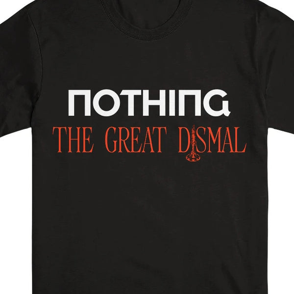 【お取り寄せ】Nothing / ナッシング - RITUAL Tシャツ (ブラック)