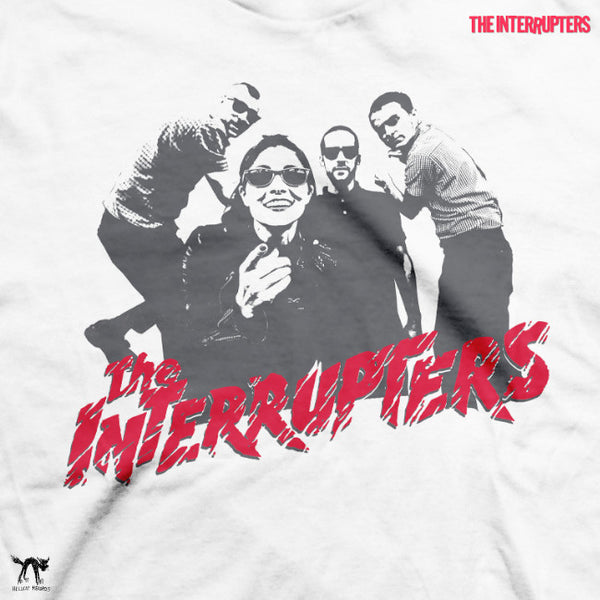 【お取り寄せ】The Interrupters / ジ・インタラプターズ - Clash Tシャツ(ホワイト)