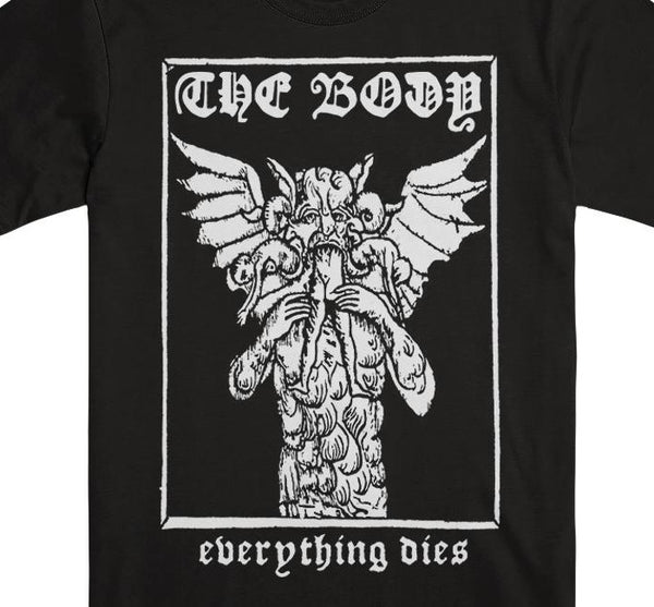【お取り寄せ】The Body / ザ・ボディー - DEMON Tシャツ(ブラック)