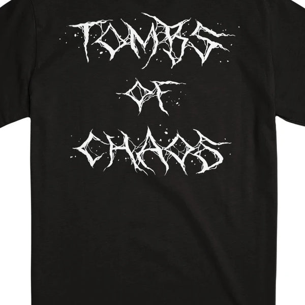 【お取り寄せ】Skeletal Remains / スケリタル・リメインズ - TOMBS OF CHAOS Tシャツ(ブラック)