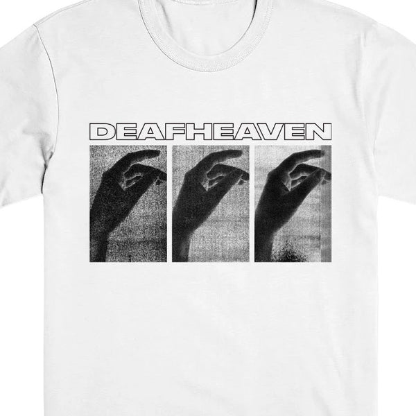 【お取り寄せ】Deafheaven/デフヘヴン - HANDS Tシャツ(ホワイト)