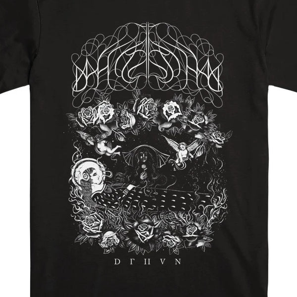 【お取り寄せ】Deafheaven/デフヘヴン - SLEEPER Tシャツ(ブラック)