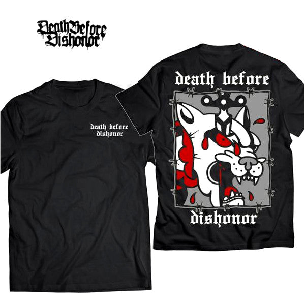 【お取り寄せ】Death Before Dishonor / デス・ビフォー・ディスオナー - DBD Tシャツ (ブラック)