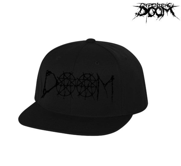 【お取り寄せ】Impending Doom / インペンディング・ドゥーム - Doom スナップバック・キャップ(ブラック)