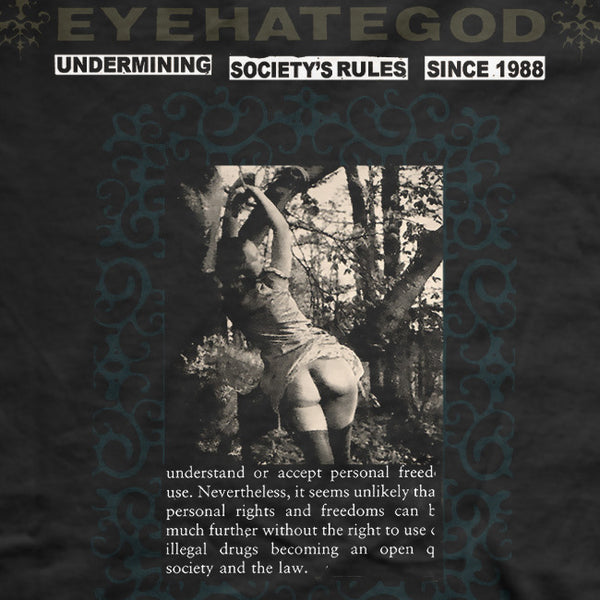 【品切れ】EYEHATEGOD / アイヘイトゴッド - A History of Nomadic Behavior Tシャツ (ブラック)