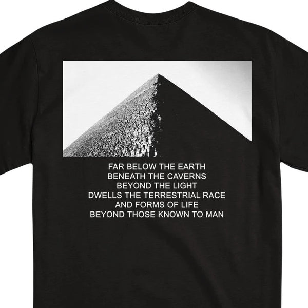 【お取り寄せ】Blood Incantation / ブラッド・ インカンテーション - INTERDIMENSIONAL EXTINCTION Tシャツ(ブラック)