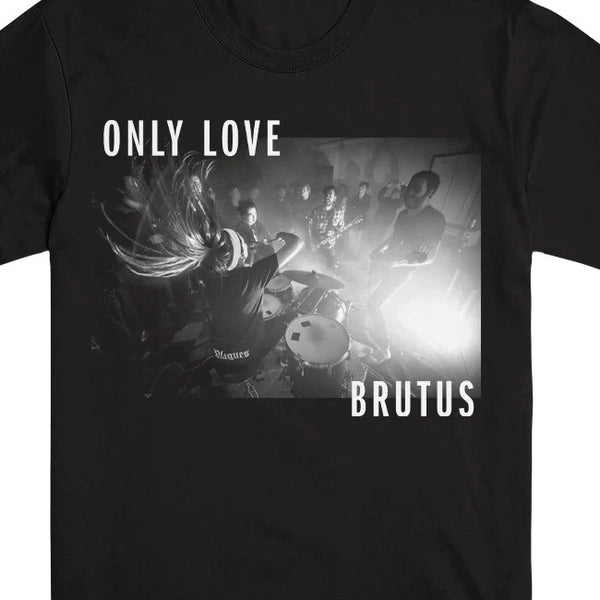 【お取り寄せ】BRUTUS / ブルータス - ONLY LOVE Tシャツ(ブラック)