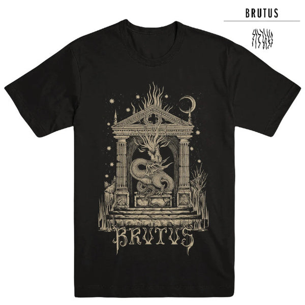 【お取り寄せ】BRUTUS / ブルータス - DRAGON Tシャツ(ブラック)