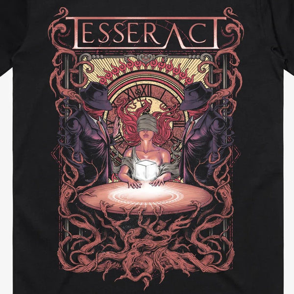 【お取り寄せ】TesseracT - テサラクト - Eden Tシャツ(ブラック)