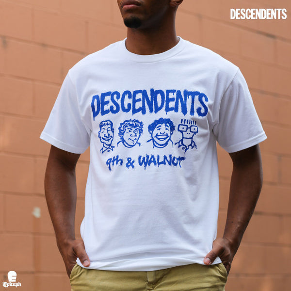 【お取り寄せ】Descendents / ディセンデンツ - 9th & Walnut Tシャツ(ホワイト)