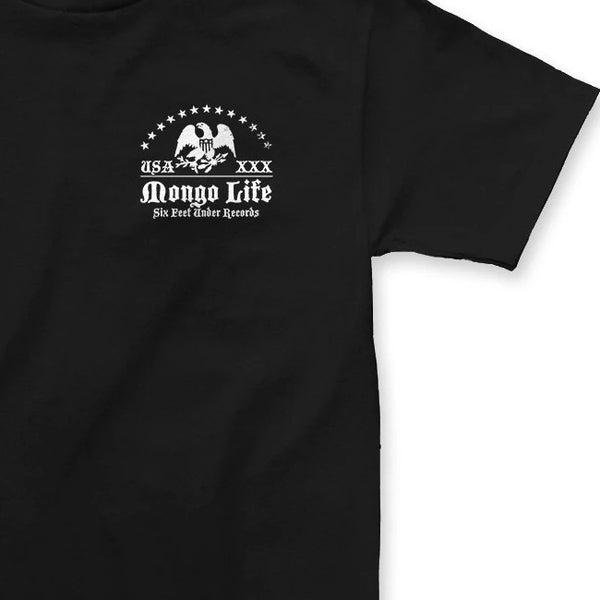 【お取り寄せ】The Mongoloids / モンゴロイズ - USA XXX Tシャツ(ブラック)