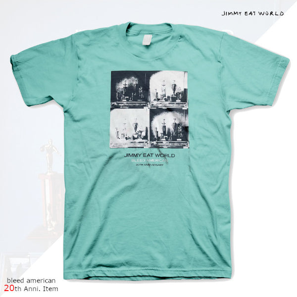 【お取り寄せ】Jimmy Eat World / ジミー・イート・ワールド - Bleed American 20周年記念 Tシャツ (ブルー)