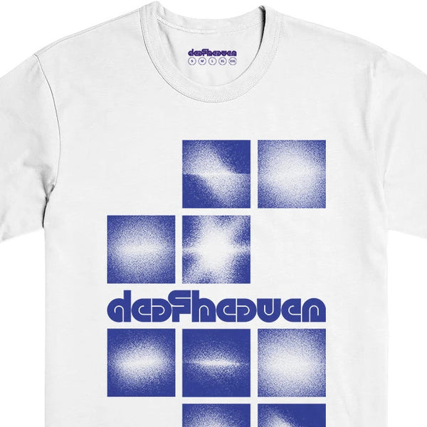 【お取り寄せ】Deafheaven /デフヘヴン - GRID Tシャツ(ホワイト)