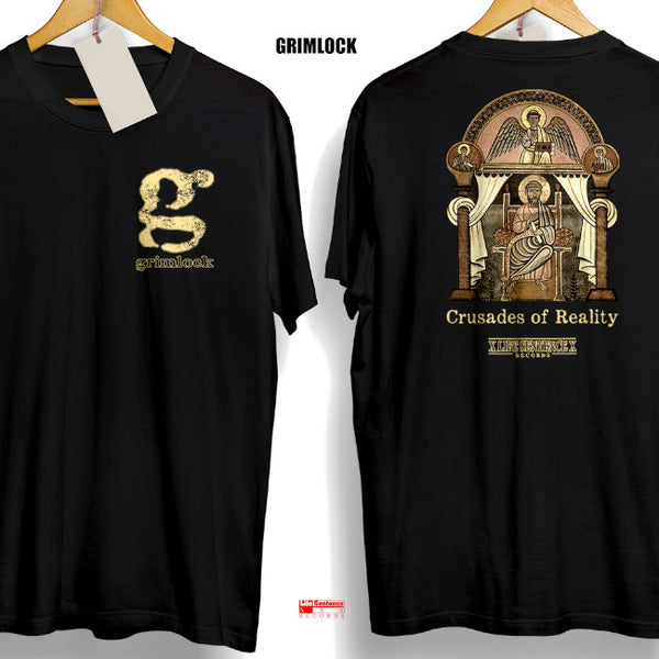 【お取り寄せ】Grimlock / グリムロック - CRUSADES Tシャツ (ブラック)