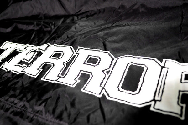 【お取り寄せ】Terror/テラー - T Logo コーチジャケット(ブラック)
