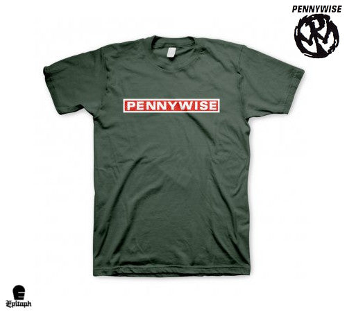 【お取り寄せ】Pennywise /ペニーワイズ - OG Logo Tシャツ (グリーン)