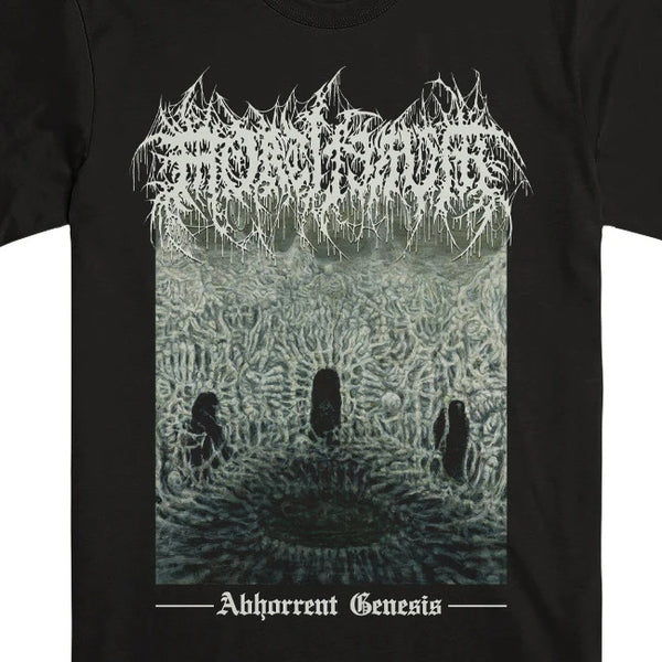 【お取り寄せ】Mortiferum / モルティフェラム - ABHORRENT GENESIS Tシャツ(ブラック)
