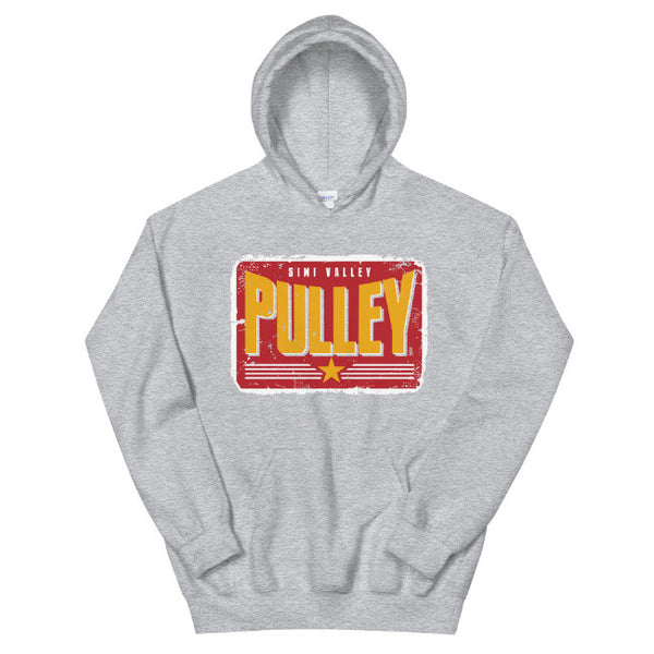 【お取り寄せ】Pulley / プーリー - P Logo ジップアップパーカー(3色展開)