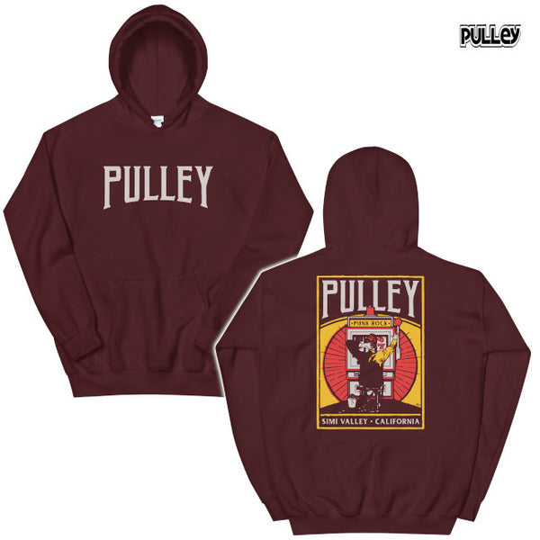 【お取り寄せ】Pulley / プーリー - Slots プルオーバーパーカー(5色)