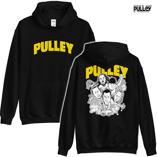 【お取り寄せ】Pulley / プーリー - Band On A Deck プルオーバーパーカー (2色)