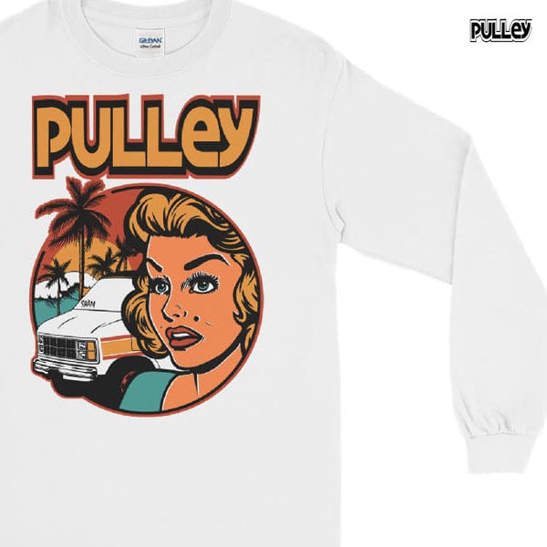 【お取り寄せ】Pulley / プーリー - Matters ロングスリーブ・長袖シャツ (5色)