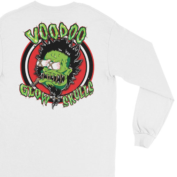 【お取り寄せ】Voodoo Glow Skulls / ヴードゥー・グロウ・スカルズ - Head ロングスリーブ・長袖シャツ (4色)
