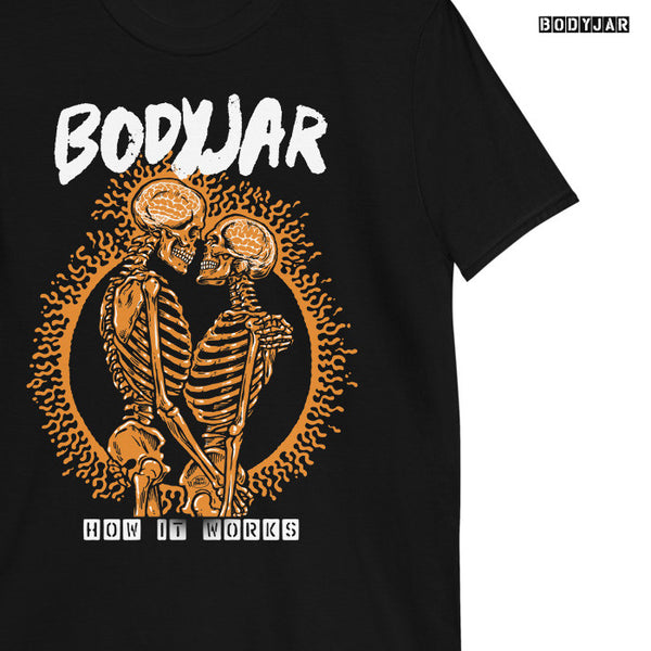 【お取り寄せ】Bodyjar / ボディージャー - How It Works Tシャツ (2カラー)