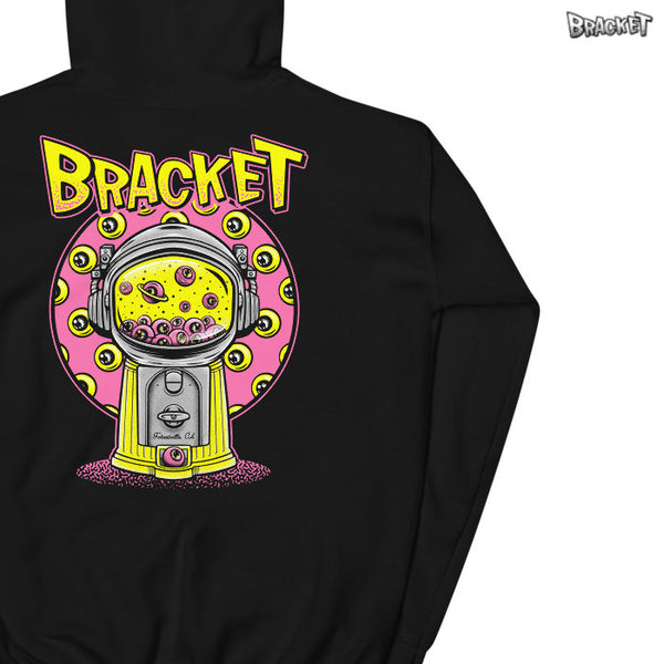 【お取り寄せ】Bracket / ブラケット - Space Machine プルオーバーパーカー(6色)