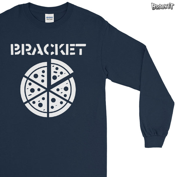 【お取り寄せ】Bracket / ブラケット - Pizza ロングスリーブ・長袖シャツ(３色)