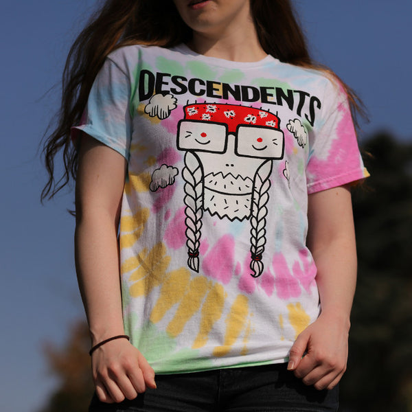 【お取り寄せ】Descendents / ディセンデンツ - Willie Milo Tシャツ(タイダイ)