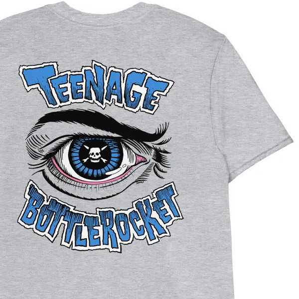 【お取り寄せ】Teenage Bottlerocket / ティーンエイジ・ボトルロケット - Eye Tシャツ(2カラー)