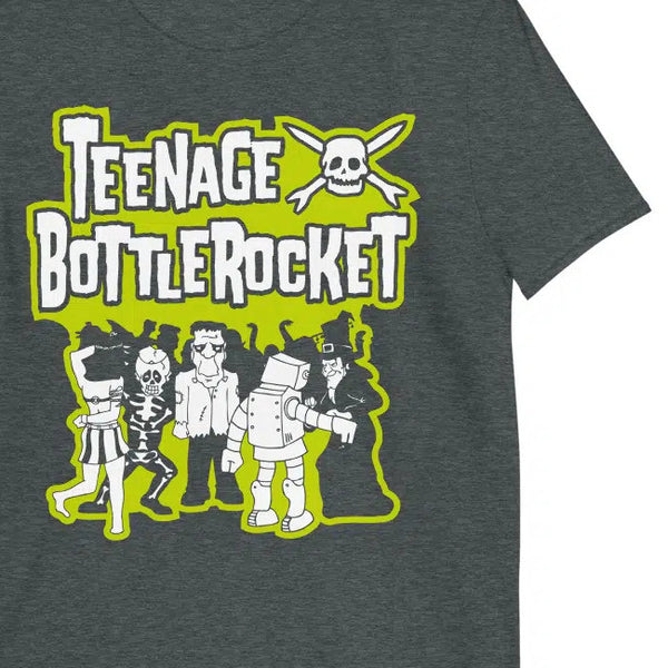【お取り寄せ】Teenage Bottlerocket / ティーンエイジ・ボトルロケット - Be Stag Tシャツ(3カラー)