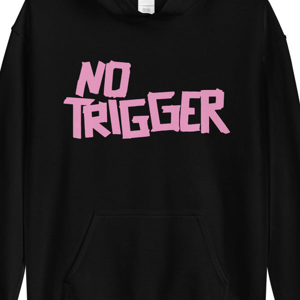 【お取り寄せ】No Trigger / ノートリガー - Tape Logo パーカー (3色)