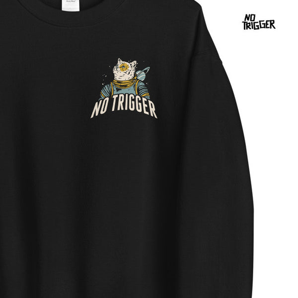 【お取り寄せ】No Trigger / ノートリガー - Catstronaut クルーネック・トレーナー (4色)