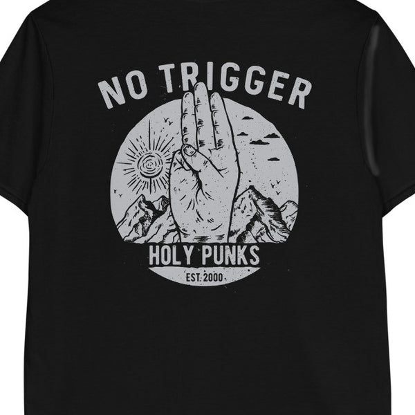 【お取り寄せ】No Trigger / ノートリガー - Holy Punks Tシャツ (2色)