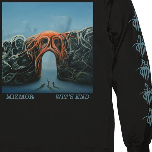 【お取り寄せ】Mizmore / ミズモール - WIT'S END ロングスリーブ・長袖シャツ(ブラック)