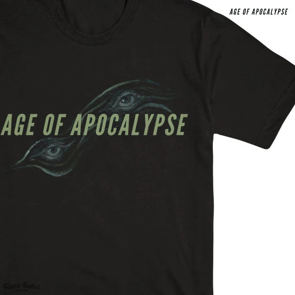 【お取り寄せ】Age of Apocalypse / エイジ・オブ・アポカリプス - EYES Tシャツ(ブラック)