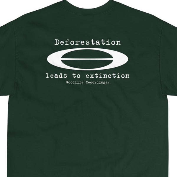 【お取り寄せ】Culture / カルチャー - DEFORESTATION Tシャツ(グリーン)