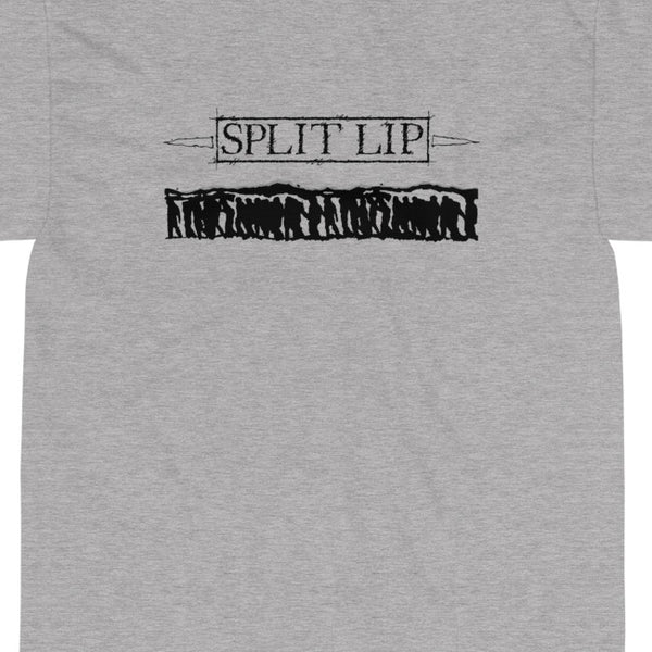【お取り寄せ】Split Lip / スプリット・リップ - I SEEK LIFE Tシャツ(グレー)