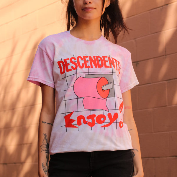 【お取り寄せ】Descendents / ディセンデンツ - Enjoy Rose Dye Tシャツ(タイダイ)