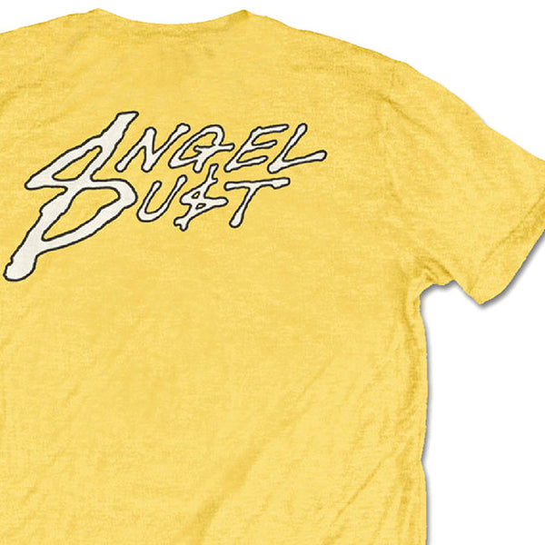 【お取り寄せ】Angel Du$T / エンジェル・ダスト - CREATURE Tシャツ(イエロー)