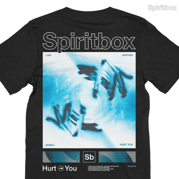【お取り寄せ】Spiritbox / スピリットボックス - HANDS Tシャツ(ブラック)