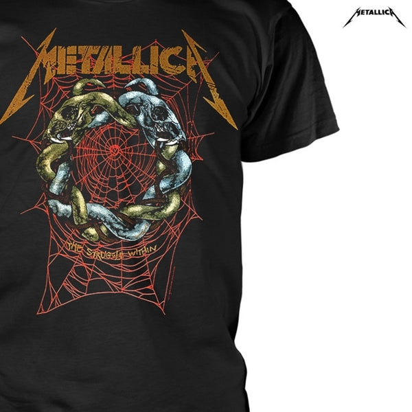 【お取り寄せ】Metallica / メタリカ - RUIN STRUGGLE Tシャツ (ブラック)