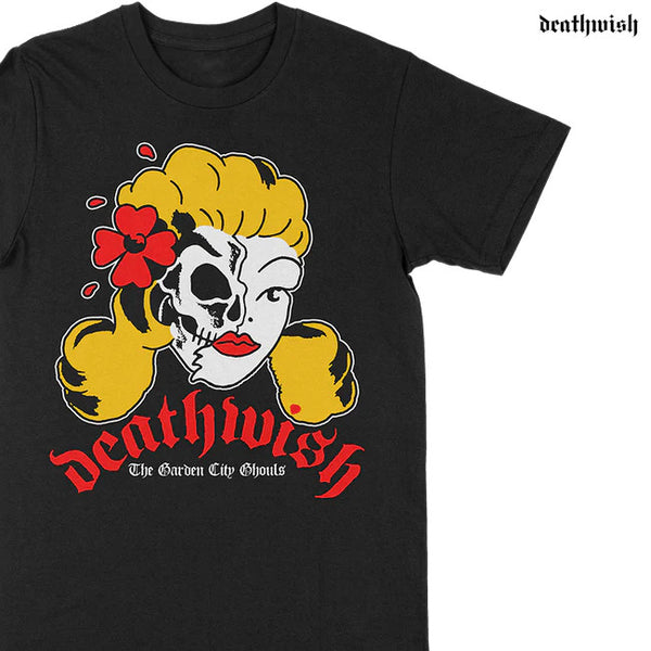 【お取り寄せ】Deathwish Records / デスウィッシュ - LADY DEATH Tシャツ (4色展開)