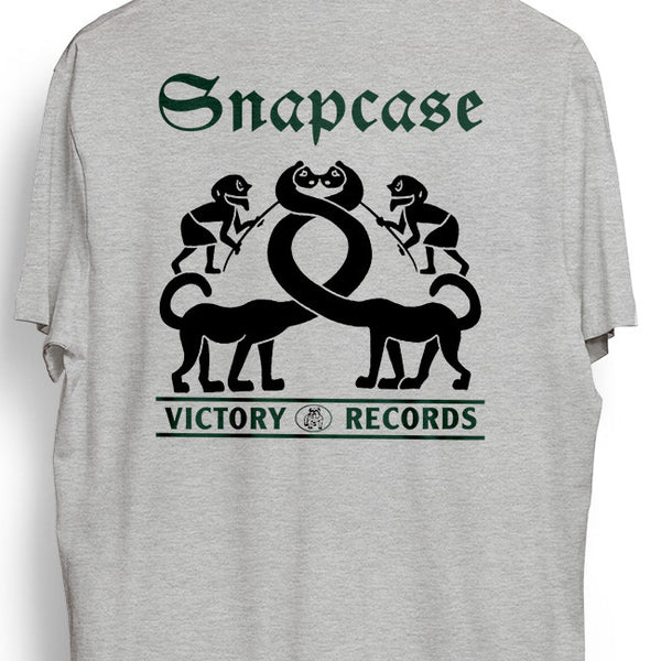 Snapcase / スナップケース - ANOTHER’S LIFE Tシャツ (グレー)