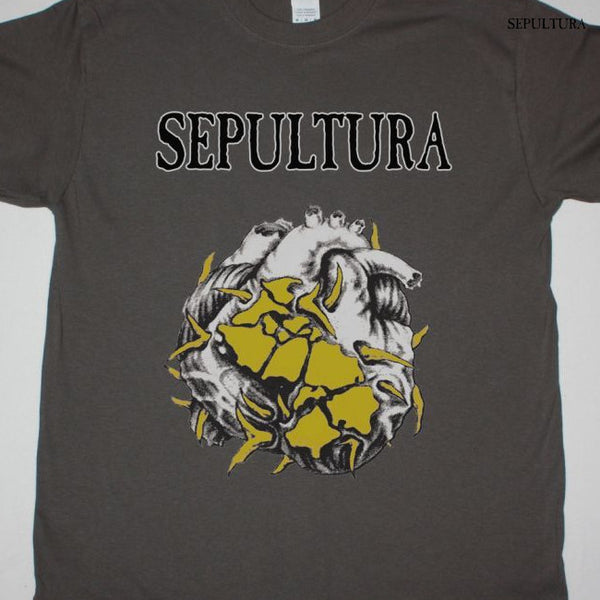 【お取り寄せ】Sepultura / セパルトゥラ - CHAOS A.D. Tシャツ (3色)