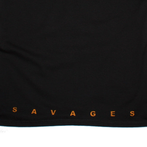 【お取り寄せ】Soulfly / ソウルフライ - SAVAGES Tシャツ (ブラック)