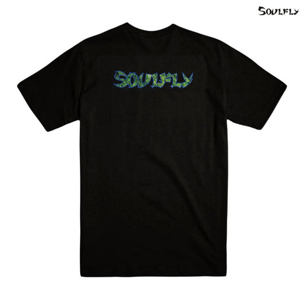 【お取り寄せ】Soulfly / ソウルフライ - Soulfly Tシャツ (ブラック)
