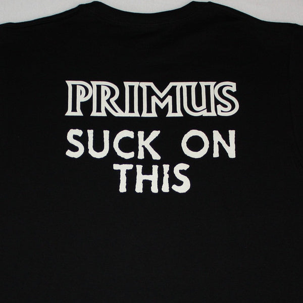 【お取り寄せ】Primus / プライマス - SUCK ON THIS Tシャツ (ブラック)