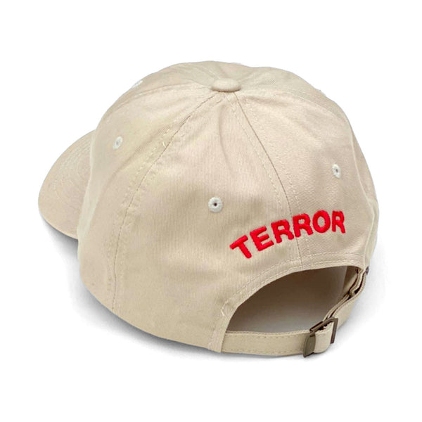 【お取り寄せ】Terror/テラー - T ダッドハット・キャップ(ベージュ)
